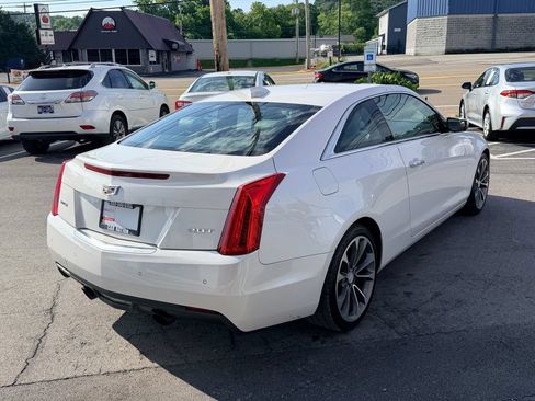 Used 2016 Cadillac ATS Luxury RWD image 6