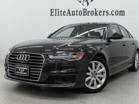 Used 2016 Audi A6 3.0T Premium Plus w/ Driver Assistance Package AWD/4WD image 50