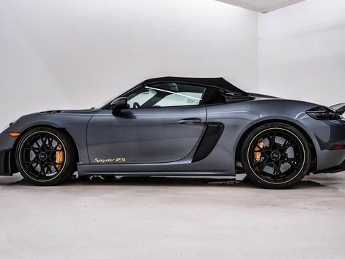 Certified 2025 Porsche 718 Boxster Spyder RS image 2