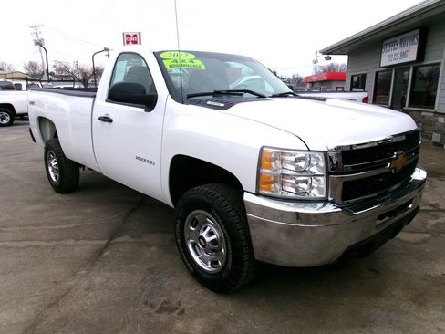 Used 2012 Chevrolet Silverado 2500 W/T image 7