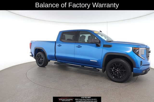 Used 2023 GMC Sierra 1500 Elevation w/ LPO, Elevation Black Package AWD/4WD image 26