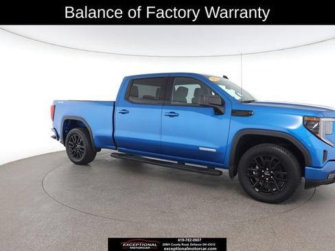 Used 2023 GMC Sierra 1500 Elevation w/ LPO, Elevation Black Package AWD/4WD image 26