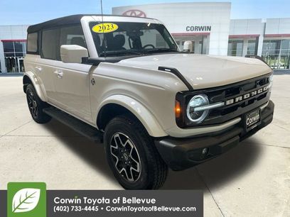 Used 2023 Ford Bronco Outer Banks