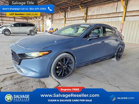Used 2020 MAZDA MAZDA3 AWD Hatchback w/ Appearance Package image 1