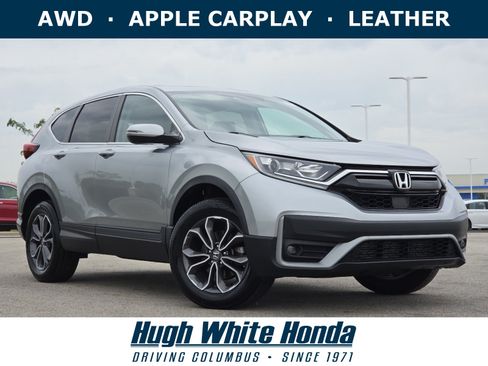 Used 2022 Honda CR-V EX-L image 1