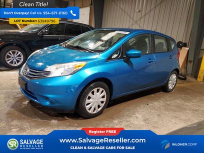 Used 2015 Nissan Versa Note SV