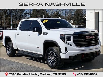Certified 2023 GMC Sierra 1500 AT4 w/ AT4 Premium Package
