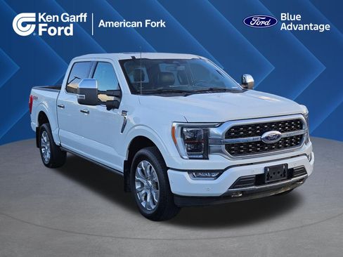 Used 2023 Ford F150 Platinum w/ FX4 Off-Road Package AWD/4WD image 1