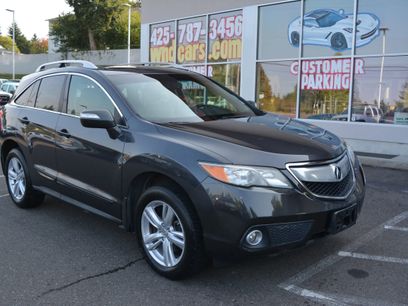 Used 2015 Acura RDX AWD w/ Technology Package