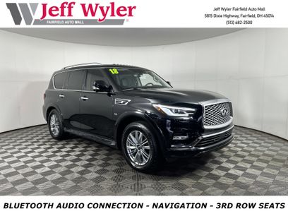 Used 2018 INFINITI QX80 2WD