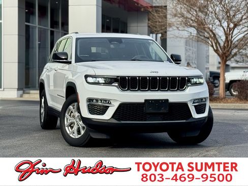 Used 2023 Jeep Grand Cherokee Limited image 1