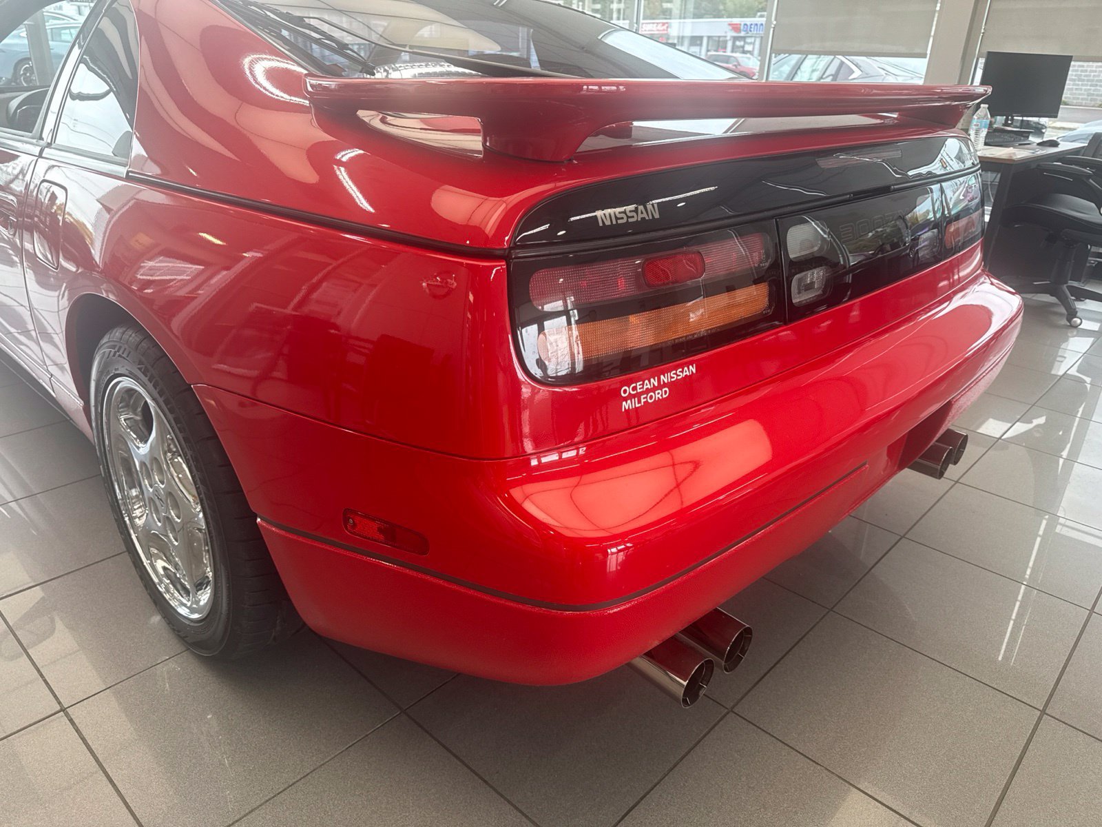 Used 1995 Nissan 300ZX Twin Turbo RWD image 8