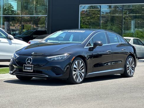 Certified 2024 Mercedes-Benz EQE 350+ 4MATIC Sedan image 8