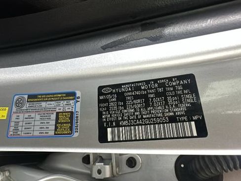 Used 2016 Hyundai Tucson SE w/ Option Group 02 AWD/4WD image 12