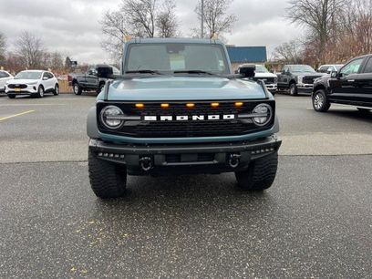 Certified 2021 Ford Bronco First Edition