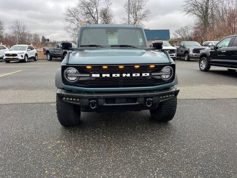 Certified 2021 Ford Bronco First Edition AWD/4WD image 2