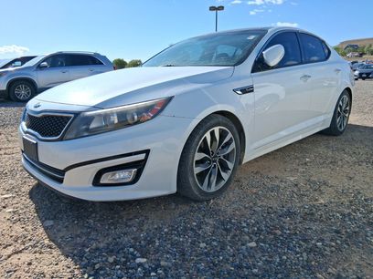 Used 2015 Kia Optima SX w/ SX Turbo Premium Package