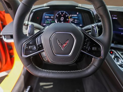 Used 2024 Chevrolet Corvette Stingray Premium Cpe w/ Battery Protection Package RWD image 12
