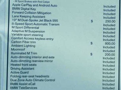 New 2026 BMW M240i M240i RWD w/ Premium Package image 9