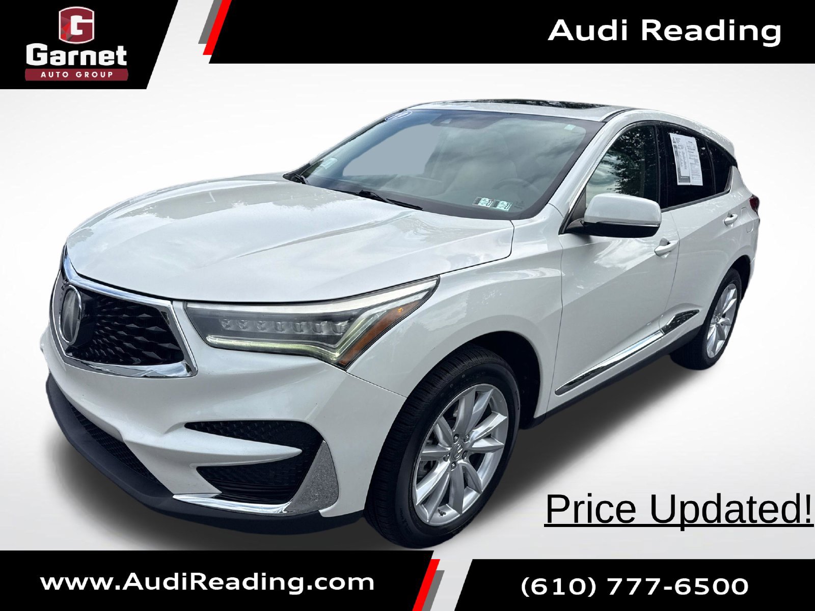Used 2019 Acura RDX AWD 360° Tour