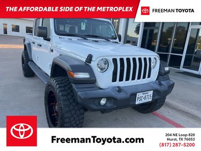 Used 2020 Jeep Gladiator Sport w/ Quick Order Package 24S