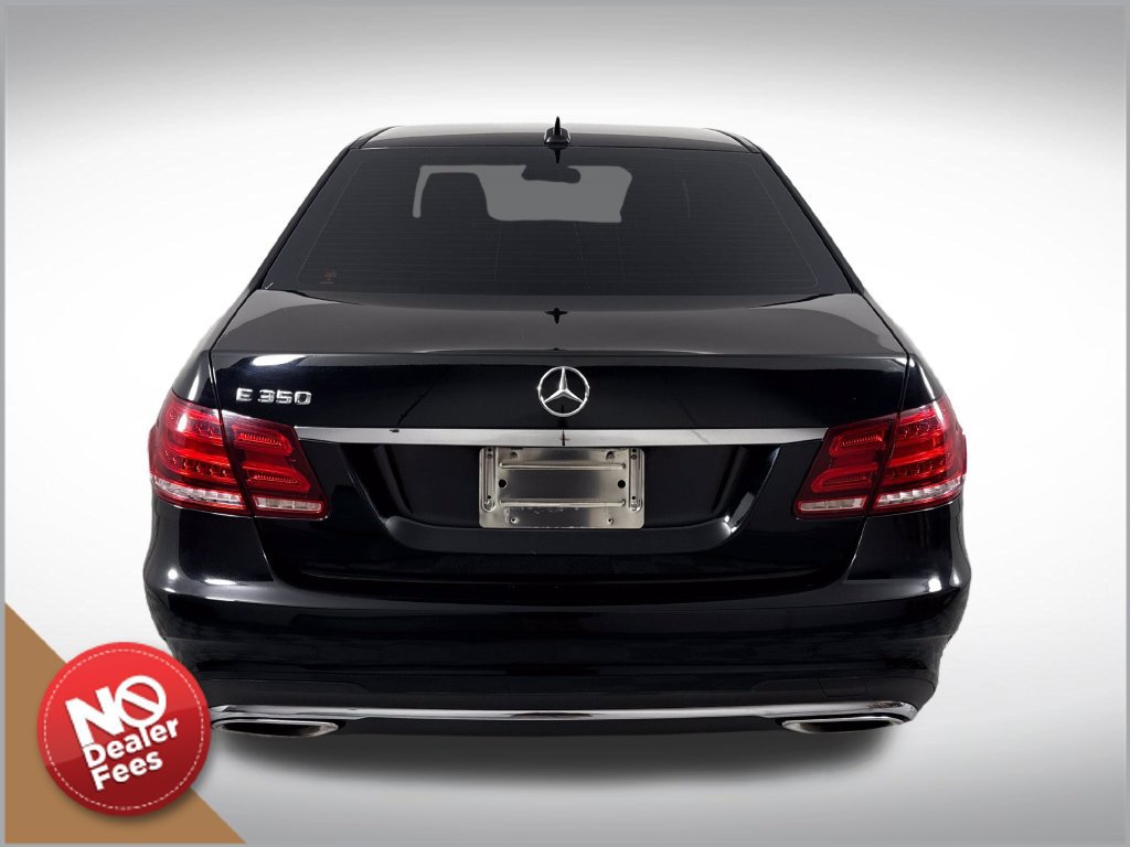 Used 2016 Mercedes-Benz E 350 Sedan image 4