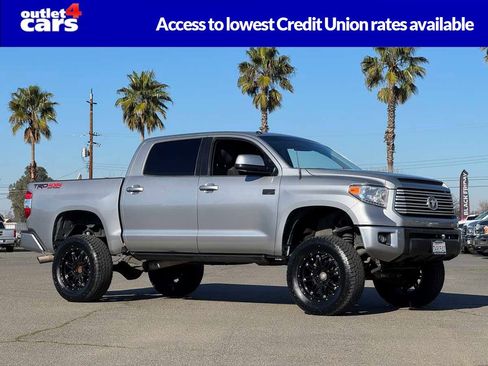 Used 2016 Toyota Tundra TRD Pro image 1