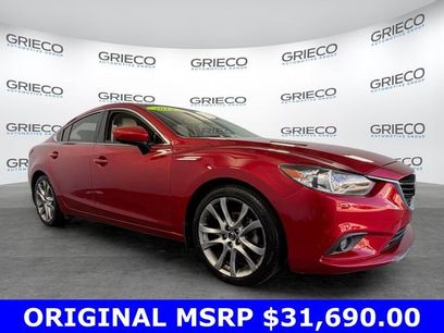 Used 2014 MAZDA MAZDA6 Grand Touring w/ MRCC + FOW Package