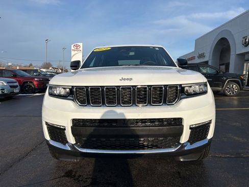 Used 2024 Jeep Grand Cherokee L Limited w/ Trailer Tow Package image 2