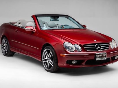 Used 2005 Mercedes-Benz CLK 500 Cabriolet