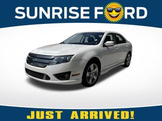 Used 2012 Ford Fusion Sport FWD 360° Tour