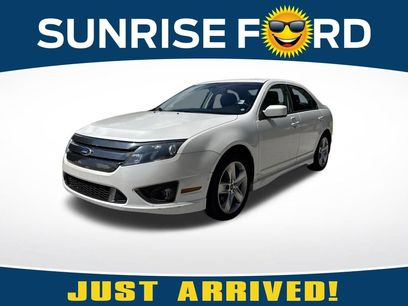 Used 2012 Ford Fusion Sport