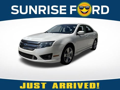 Used 2012 Ford Fusion Sport FWD image 1