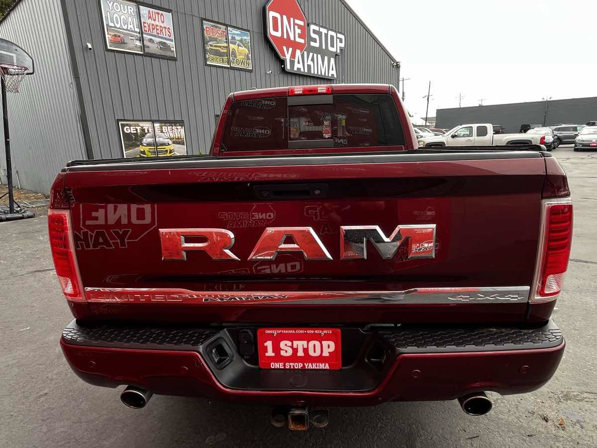 Used 2016 RAM 1500 Limited AWD/4WD image 6