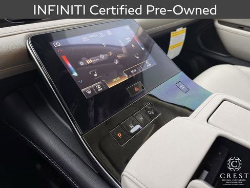 Certified 2026 INFINITI QX80 Pure w/ Cargo Package RWD image 19