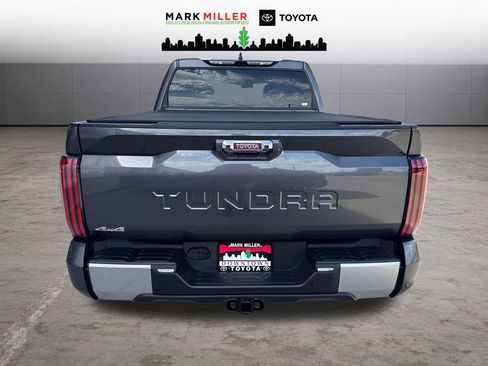 Used 2025 Toyota Tundra Limited AWD/4WD image 4