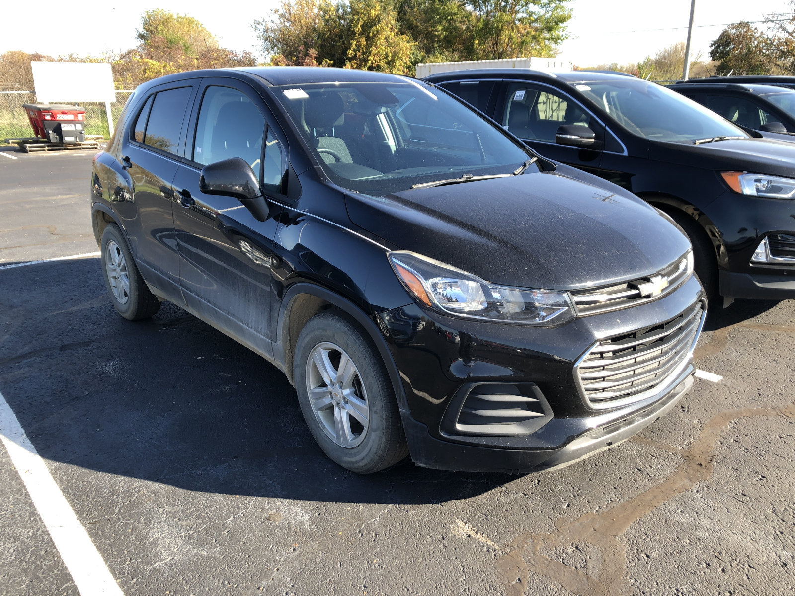 Used 2020 Chevrolet Trax LS w/ Tint and Cruise Package FWD image 3