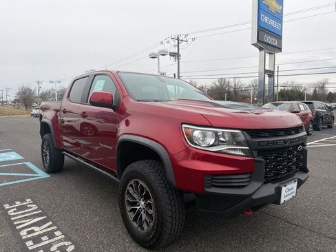 Used 2021 Chevrolet Colorado ZR2 image 3
