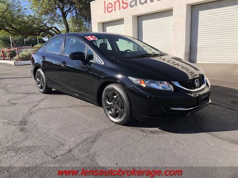 Used 2015 Honda Civic LX image 2