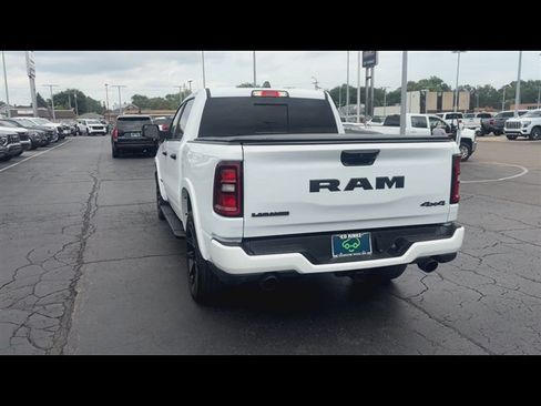 Used 2025 RAM 1500 Laramie w/ Night Edition AWD/4WD image 7