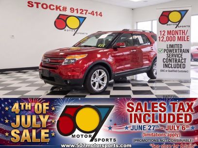 Used 2014 Ford Explorer Limited