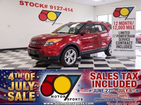 Used 2014 Ford Explorer Limited AWD/4WD image 1