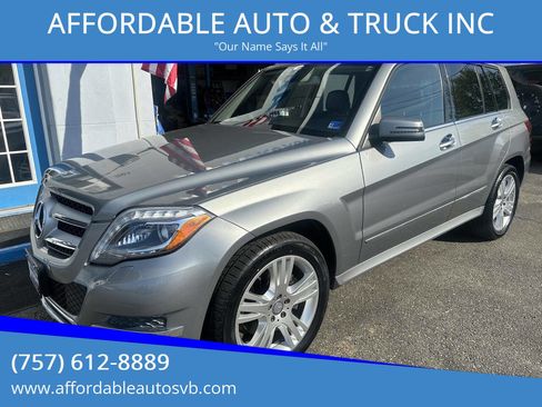 Used 2013 Mercedes-Benz GLK 350 4MATIC image 1