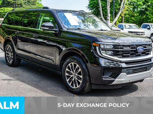 Used 2025 Ford Expedition Max Platinum AWD/4WD image 4
