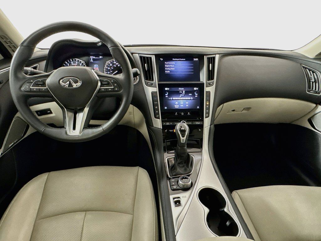 Certified 2023 INFINITI Q50 Luxe w/ Cargo Package RWD image 30