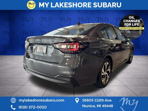 Certified 2025 Subaru Legacy Premium AWD/4WD image 11