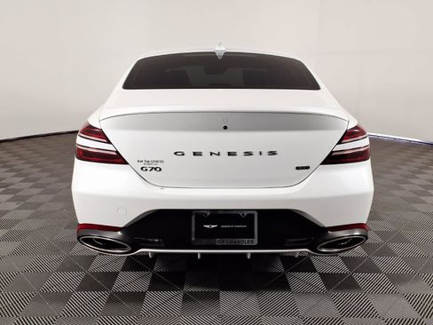Certified 2022 Genesis G70 3.3T RWD image 5