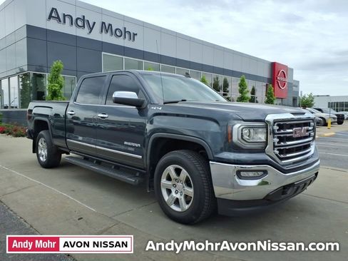 Used 2018 GMC Sierra 1500 SLT AWD/4WD image 1