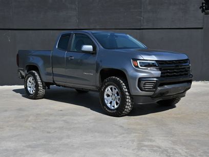 Used 2022 Chevrolet Colorado LT w/ Fleet Safety Package