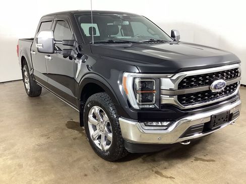 Certified 2022 Ford F150 King Ranch w/ Equipment Group 601A High AWD/4WD image 3